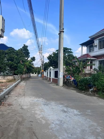 Đất Tùng Thiện, Sơn Tây, Hà Nội 128m² - Đường thông ô tô tránh nhau!