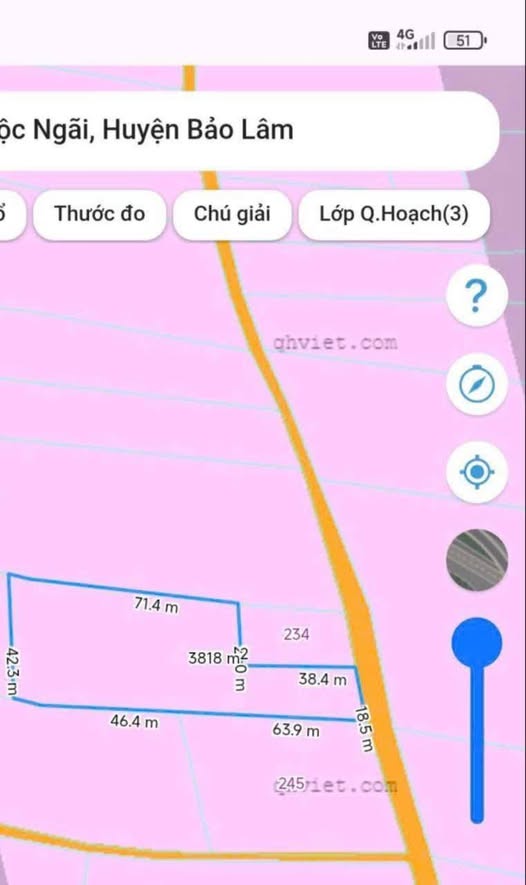 Đất nền Lộc Ngãi Bảo Lâm 1440m² giá 2.3 tỷ - Sổ đỏ chính chủ, đầu tư sinh lợi!