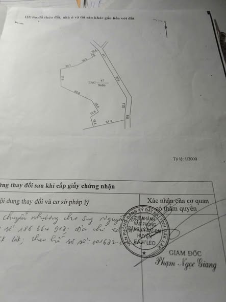 Đất nền 1ha thôn 8, xã Ea Nam, huyện Ea H'Leo, Đắk Lắk - Sổ đỏ chính chủ chỉ 3.6 tỷ!