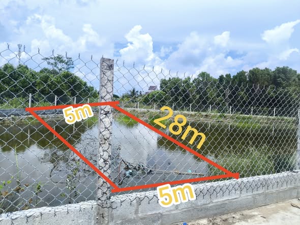 Đất thổ cư Cần Giờ 142m² giá chỉ 4.112 tỷ - Cơ hội đầu tư hấp dẫn!