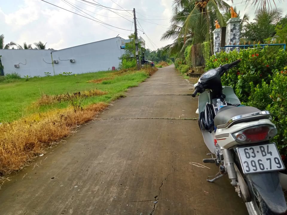 Đất nền 258m² Gò Công Tây giá 530 triệu - Đầu tư sinh lời ngay!