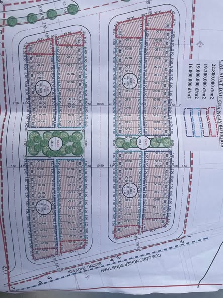Đất nền đấu giá xã Hoàn Long, Hưng Yên, diện tích từ 80m² - Cơ hội đầu tư tuyệt vời!