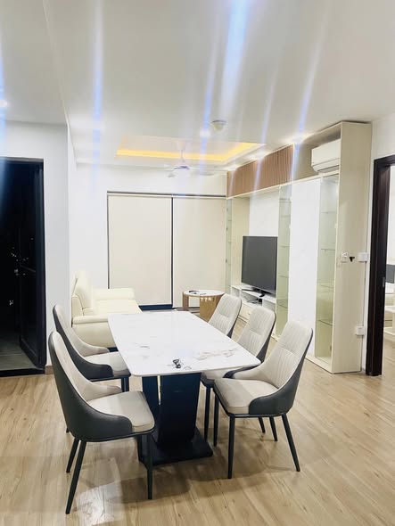 Căn hộ cho thuê Parkview Huyền Quang Bắc Ninh 2PN giá 18 triệu - Nội thất sang trọng, view thoáng đãng!