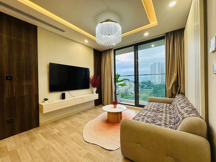 Căn hộ CT1 Riverside Luxury Nha Trang 74m² giá 4.5 tỷ - View sông thơ mộng!