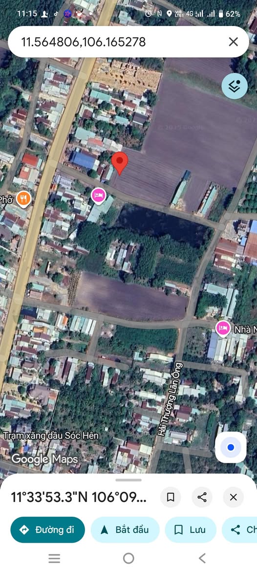 Đất thổ cư 896m² xã Tân Châu giá chỉ 99 triệu - Cơ hội đầu tư tuyệt vời!