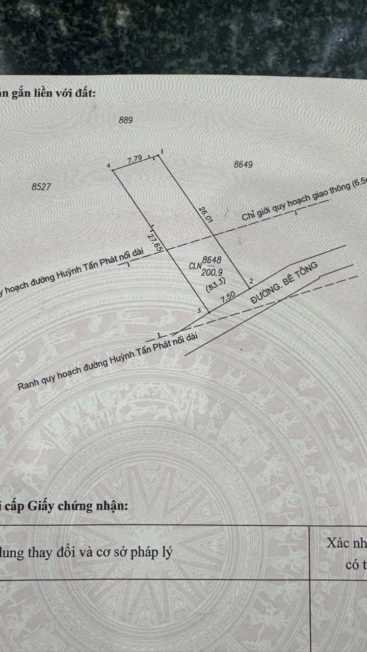 Đất thổ cư 200m² tại Phường Đông Hòa, Dĩ An - Cơ hội đầu tư tiềm năng!