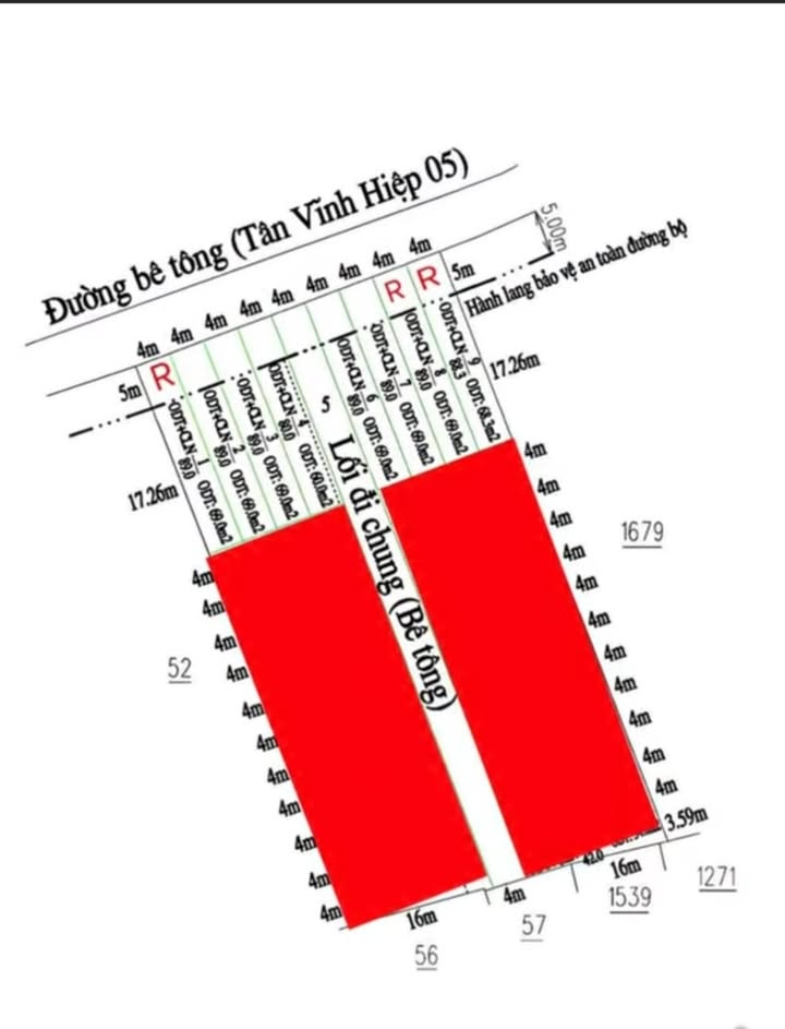 Đất nền liền kề Tân Vĩnh Hiệp 92m² giá 1.55 tỷ - Đầu tư sinh lời ngay!