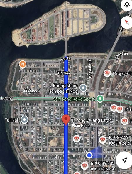 Đất nền Trương Quang Được, Đà Nẵng 107m² giá 6 tỷ - Cơ hội đầu tư hiếm có!