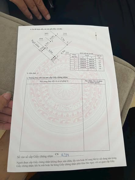 Đất nền Tiên Minh, Hải Phòng 60m² giá 500 triệu - Đầu tư sinh lời ngay!