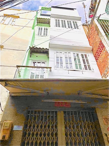 Nhà phố Hẻm 1 Trần Quý, Quận 11, 26m² giá 5.5 tỷ - Thiết kế hiện đại, sẵn sàng ở ngay!