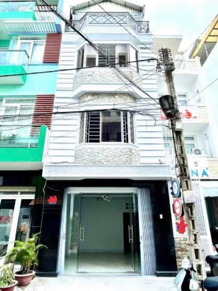 Nhà 2 Mặt Tiền Đường Kinh Doanh Tân Bình 125m² - Phù hợp làm Văn Phòng, Spa!