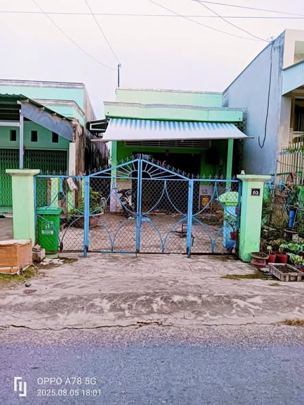 Nhà mặt tiền đường Tú Tề, Tịnh Biên, An Giang 157m² - Sổ hồng riêng, giá tốt!