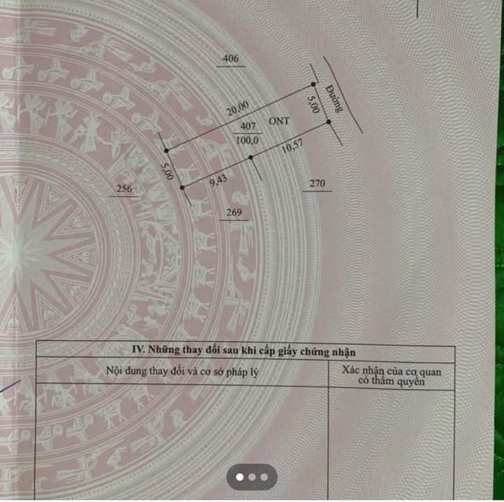 Đất thổ cư Thôn Vạc, Bình Giang 100m² giá 1 tỷ - Cơ hội đầu tư tuyệt vời!