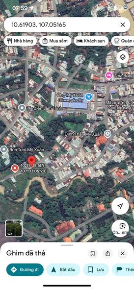 Đất nền 100m² Mỹ Xuân Phú Mỹ giá chỉ 400 triệu - Sổ đỏ chính chủ!