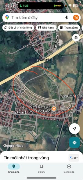 Đất nền lô góc Đồng Sơn Bắc Giang 85m² giá chỉ 400 triệu - Đầu tư sinh lời ngay!