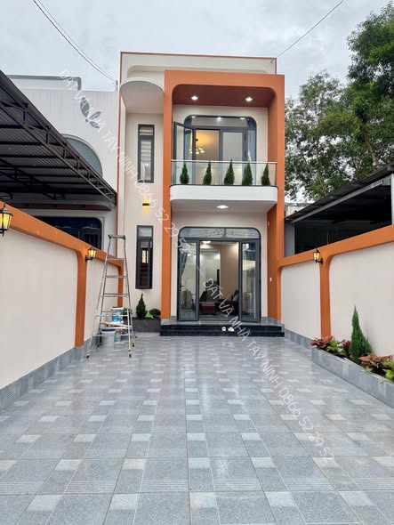 Nhà lầu siêu sang Hẻm 22 Ngô Quyền, Tây Ninh 93m² giá 2.45 tỷ - Vào ở ngay!