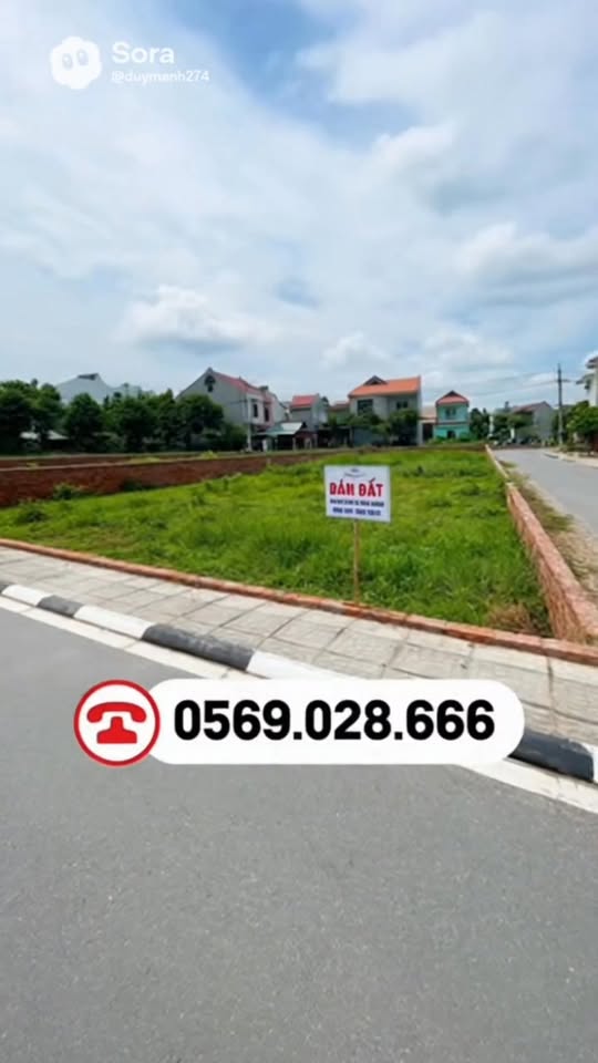Đất nền xã Chu Hóa 90m² giá 750 triệu - Cơ hội đầu tư tuyệt vời!