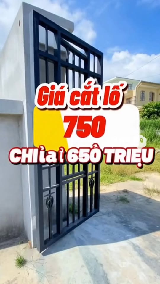 Đất thổ cư tại Khu 5 - Chu Hóa, 93m² chỉ 750 triệu - Cơ hội đầu tư tuyệt vời!