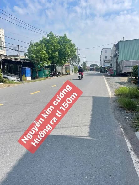 Đất thổ cư 300m² đường Kim Cương, Củ Chi - Giá 1,95 tỷ thương lượng