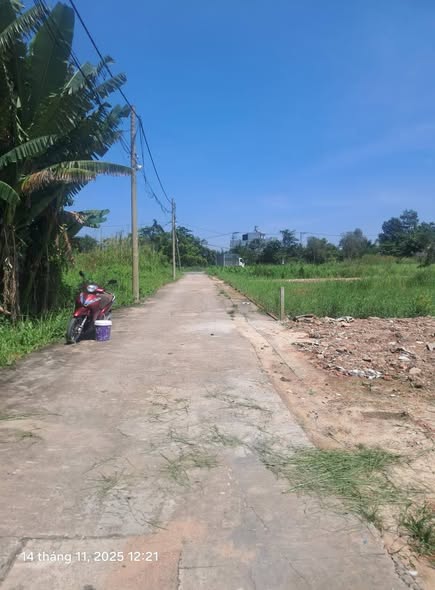 Đất nền Củ Chi 112m² giá 2.6 tỷ - Sổ đỏ chính chủ, xây dựng tự do!