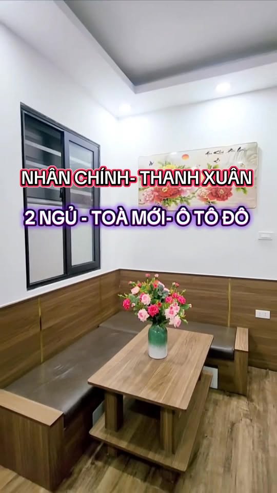 Căn hộ CCMN Nhân Chính 48m² - Giá thương lượng, ô tô đỗ cửa, gần hồ điều hòa!