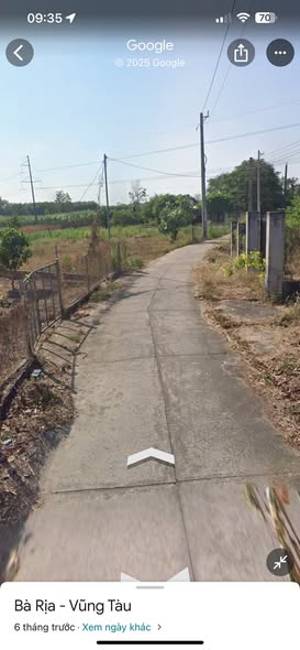 Đất nền Láng Dài, Đất Đỏ 554m² giá chỉ 800 triệu - Đầu tư sinh lời ngay!