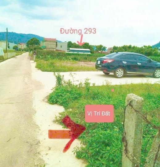 Đất lô góc Nghĩa Phương, Lục Nam 127m² giá chỉ 500 triệu - Sổ đỏ chính chủ!