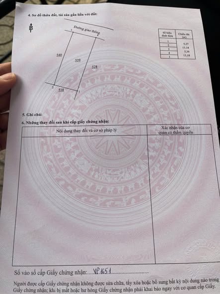 Đất thổ cư Biên Hòa 70m² giá 2.19 tỷ - Cơ hội đầu tư tuyệt vời!