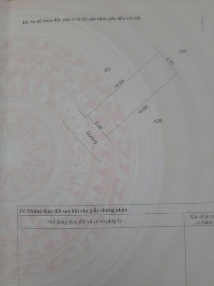 Đất nền 100m² Phú Trạch - Mễ Sở - Văn Giang - Hưng Yên, Sổ đỏ chính chủ, Giá thỏa thuận!