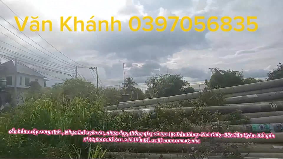 Đất nền Lai Uyên Bàu Bàng 164m² giá chỉ 800 triệu - Cơ hội đầu tư không thể bỏ lỡ!