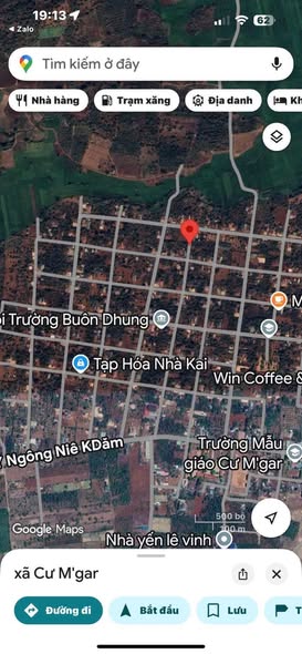 Đất nền xã Cư M'gar 200m² giá 240 triệu - Pháp lý rõ ràng, sẵn sàng giao dịch!