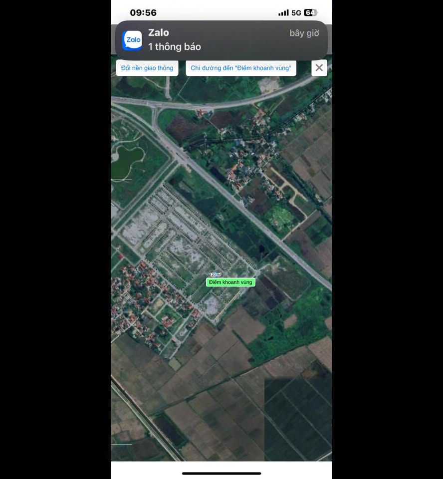 Đất nền Bệnh viện Bạch Mai cơ sở 2, Phường Liêm Tuyền, 120m², giá 7.92 tỷ - Tiềm năng đầu tư lớn!