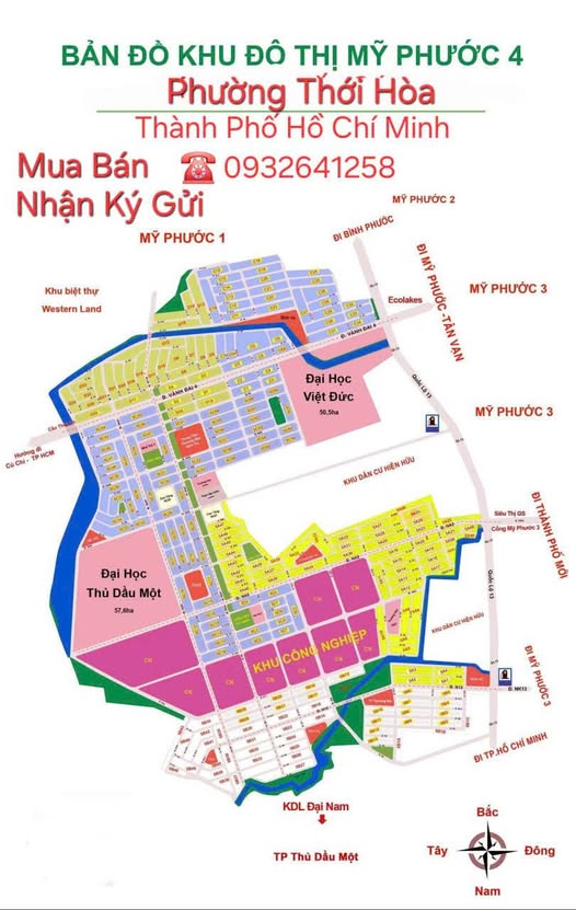 Đất nền Thới Hòa, Bến Cát, 360m² - Giá đầu tư hấp dẫn, công chứng nhanh!