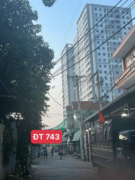 Đất mặt tiền Trần Hưng Đạo, An Phú, 163m² giá 4.2 tỷ - Đường thông tứ hướng!