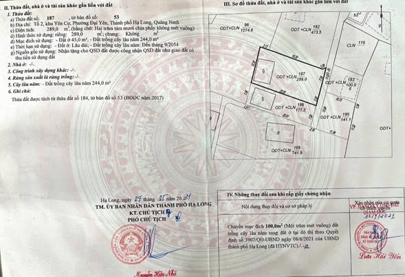 Đất nền dự án Hạ Long Xanh 289m² giá 3.459 tỷ - Đầu tư ngay thôi!