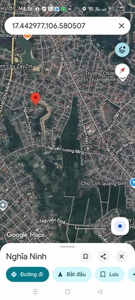 Đất nền Nghĩa Ninh 150m² giá 500 triệu - Gần bờ kênh thoáng mát!