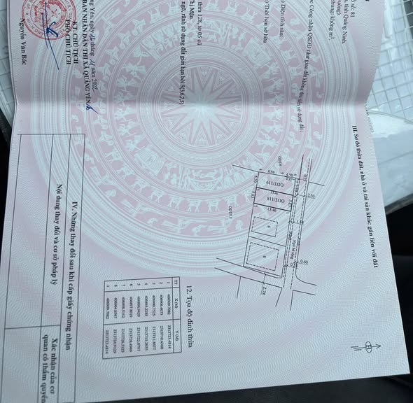 Đất nền chính chủ tại phường Hà An, Quảng Yên 78.5m² - Cơ hội đầu tư hấp dẫn!