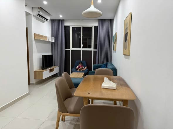 Căn hộ cho thuê The Habital Thuận An 60m² giá 10 triệu - Nội thất đầy đủ, gần Aeon Mall!