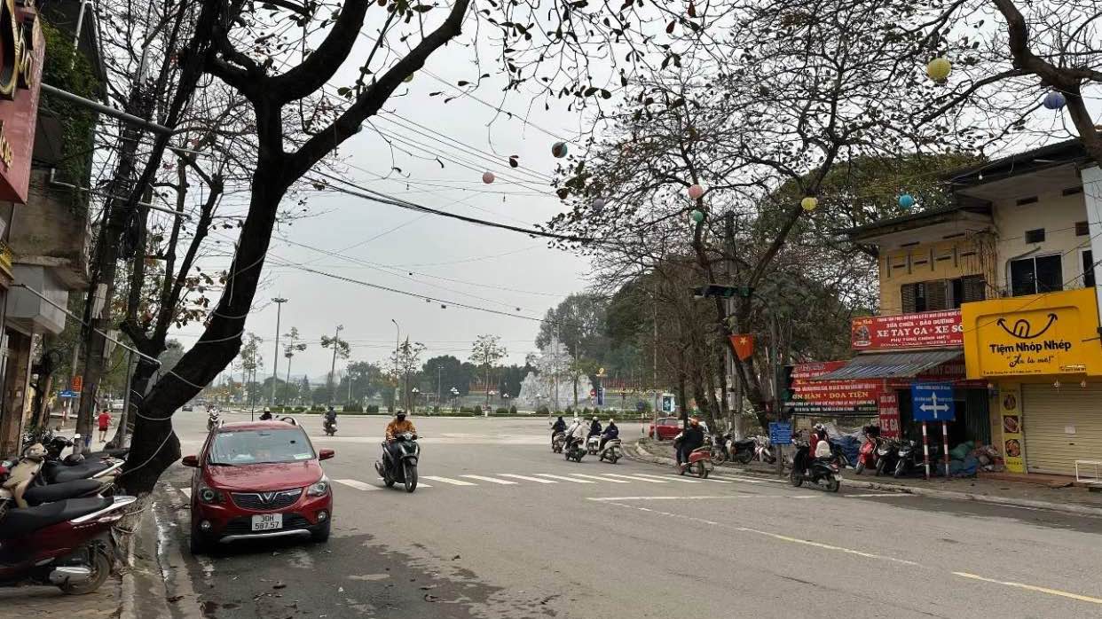 Nhà mặt đường 17/8 Tuyên Quang 124.8m² giá 9.8 tỷ - Vị trí đắc địa kinh doanh