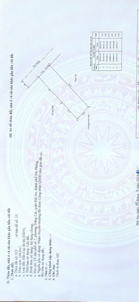 Đất nền Tràng Cát Hải An 168.8m² giá 26 triệu - Hướng Đông Bắc, thuận tiện giao thông!