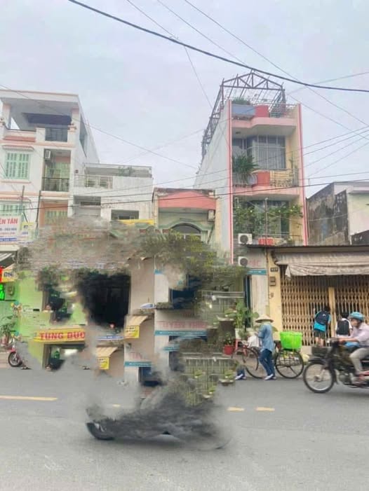 Nhà mặt tiền Tân Hòa Đông, Quận 6, diện tích 84m² - Kinh doanh sầm uất!