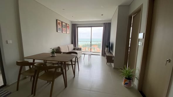 Căn hộ The Sóng Vũng Tàu 72m² giá 4.9 tỷ - View biển trực diện sang trọng!