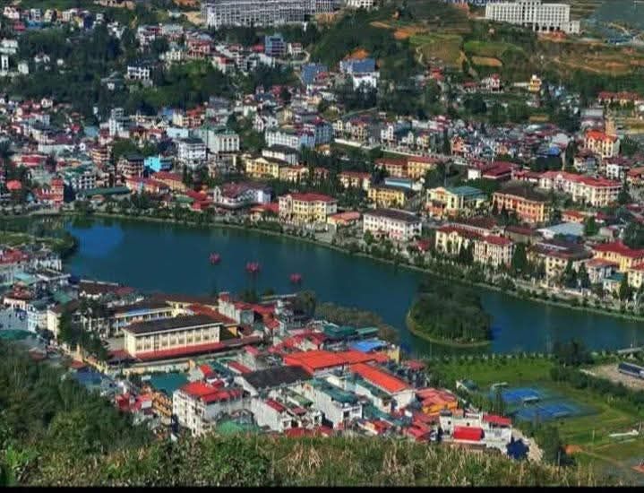 Đất mặt tiền đường Điện Biên Phủ Sa Pa 1000m² giá 30 tỷ - Cơ hội đầu tư tuyệt vời!