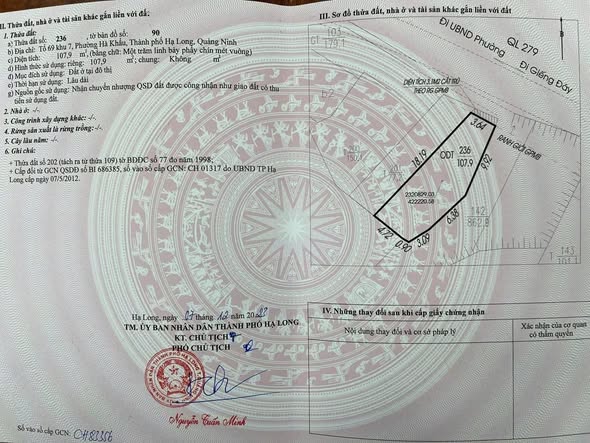 Nhà mặt đường Hà Khẩu 2 tầng 68m² giá 4 tỷ - Kinh doanh tốt