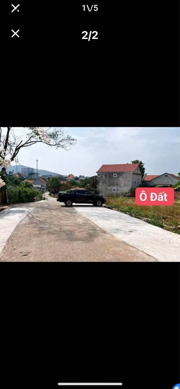 Đất dân phố Giếng Đáy Hạ Long 101m² - Sổ đỏ chính chủ, giá chỉ 1 tỷ!