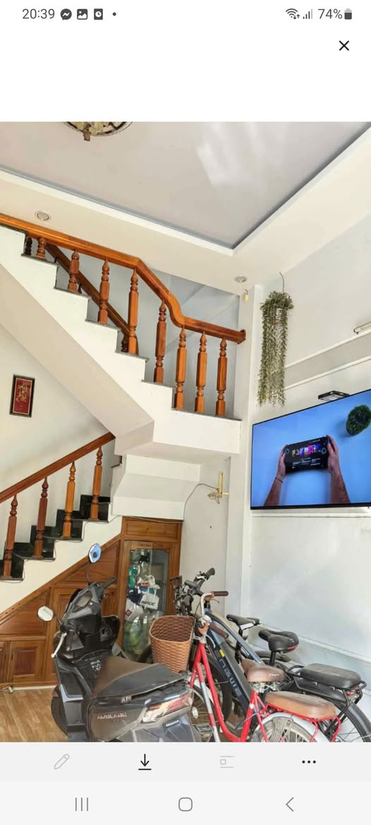 Nhà mặt tiền kinh doanh tại Chợ Dinh, Quy Nhơn - 51.2m² giá 3.55 tỷ - Đầu tư sinh lời ngay!