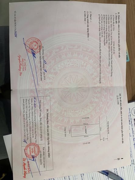 Đất nền An Đồng, An Dương 140m² giá 25 triệu/m² - Đầu tư sinh lời ngay!