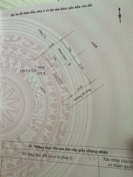 Đất thổ cư 60m² Thôn 6, Buôn Hồ giá 390 triệu - Cơ hội đầu tư tuyệt vời!