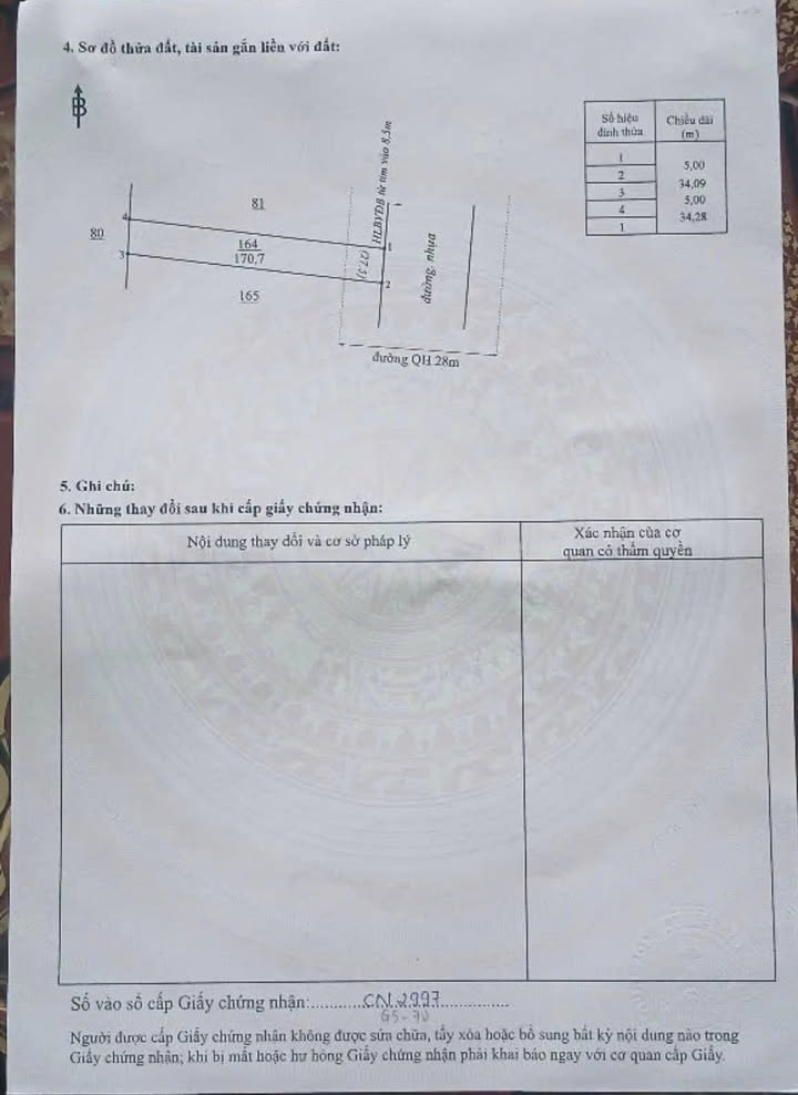 Đất nền mặt tiền đường Phạm Ngọc Thạch, Tiến Thành 170m² - Tiềm năng kinh doanh cao!