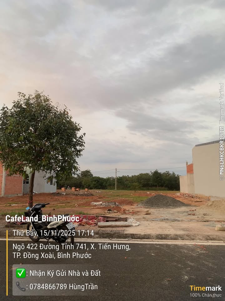 Đất nền Tiến Hưng, Đồng Xoài 148m² giá chỉ 600 triệu - Vị trí đắc địa phát triển!